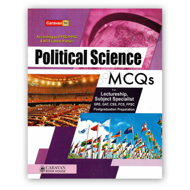POLITICAL SCIENCE MCQs For Lectureship Subject Specialist CARAVAN