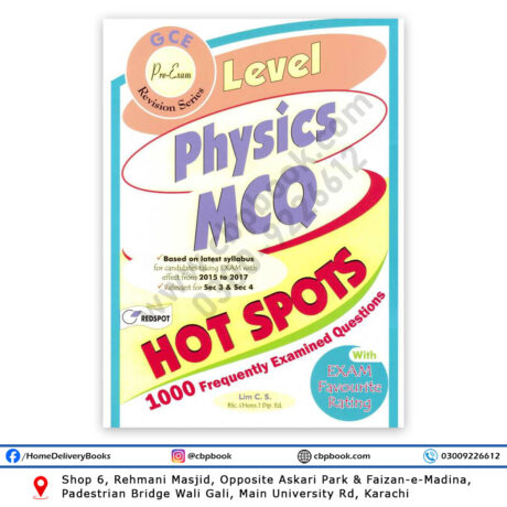 GCE O Level PHYSICS 1000 MCQs With Helps REDSPOT Publishing