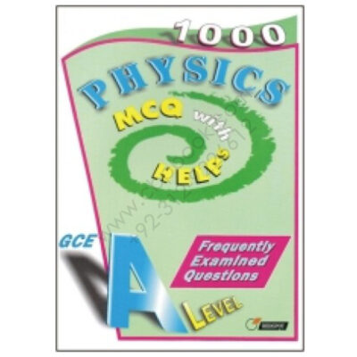 GCE A Level PHYSICS 1000 MCQs With Helps REDSPOT Publishing