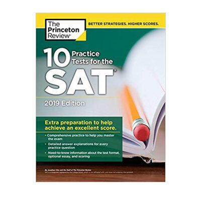 10 Practice Tests For The SAT 2019 Edition - Princeton
