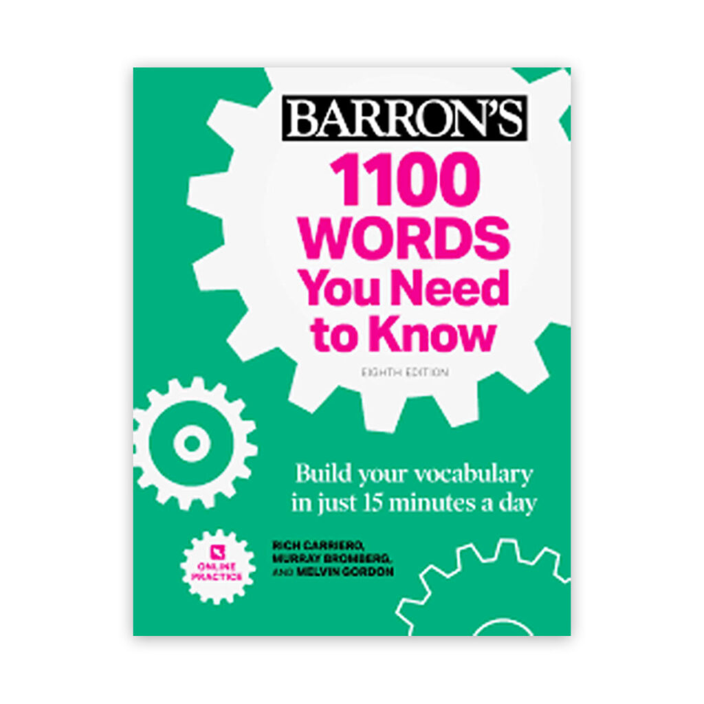 Barron’s 1100 Words You Need To Know 8th Edition – CBPBOOK