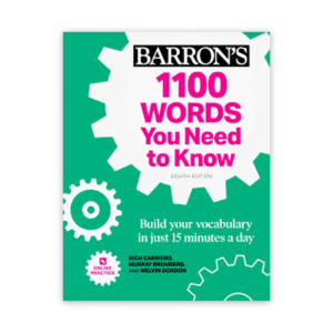 Barron’s 1100 Words You Need To Know 8th Edition