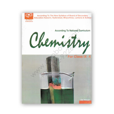 Chemistry Notes For Class IX-X Zar Afshan