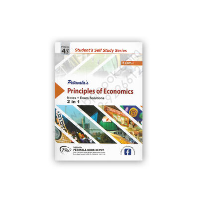 Principles of Economics For B Com Part 1 – Petiwala Book