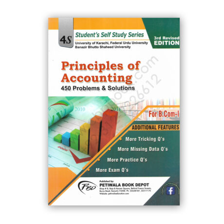 Principles of Accounting For B Com Part 1 – Petiwala Book