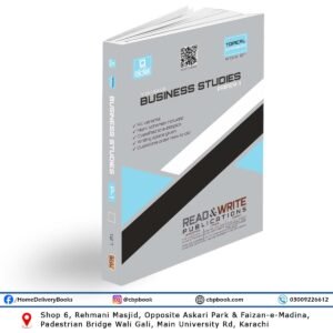 O Level/IGCSE BUSINESS STUDIES P1 Topical Workbook (Art#127) - Read & Write