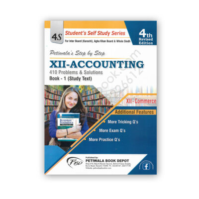 XII Accounting Book 1 (Study Text) XII Commerce - Petiwala