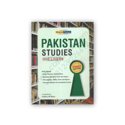 JWT Pakistan Studies One-Liners By Fatima Ali Raza
