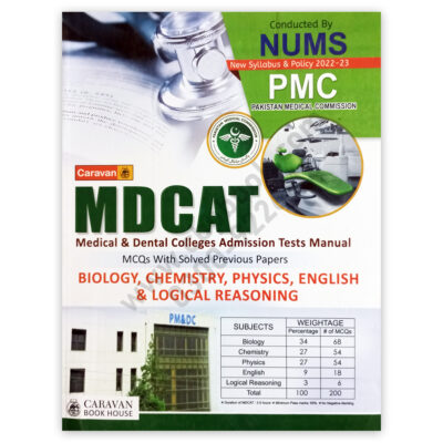 MDCAT Medical & Dental Colleges Admission Tests Manual - CARAVAN