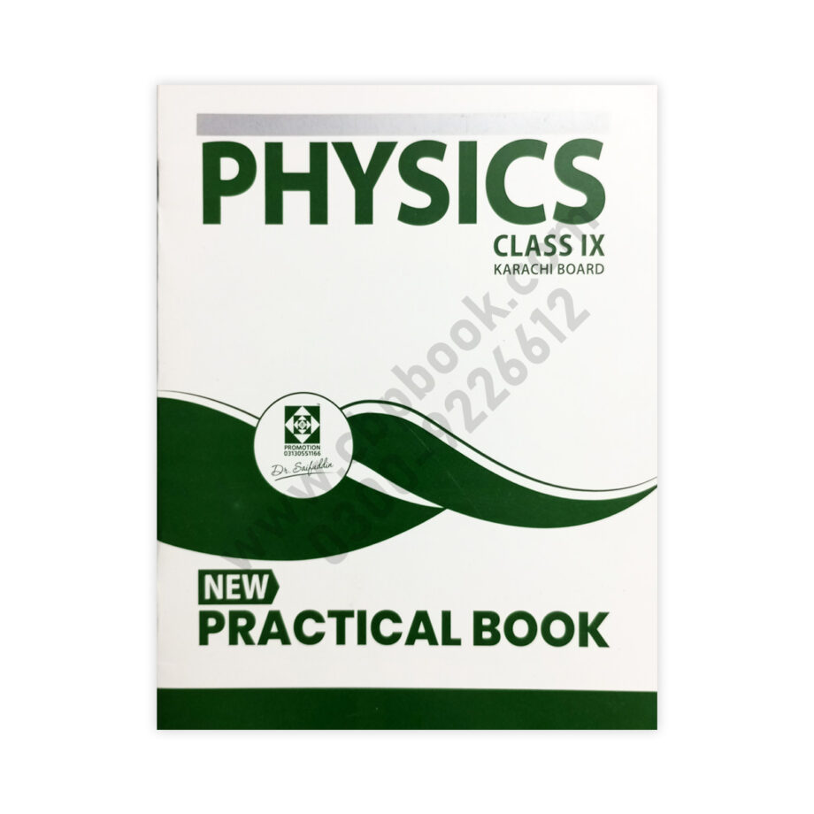 Practical Physics For Class IX – Class 9 By Dr Saifuddin – CBPBOOK