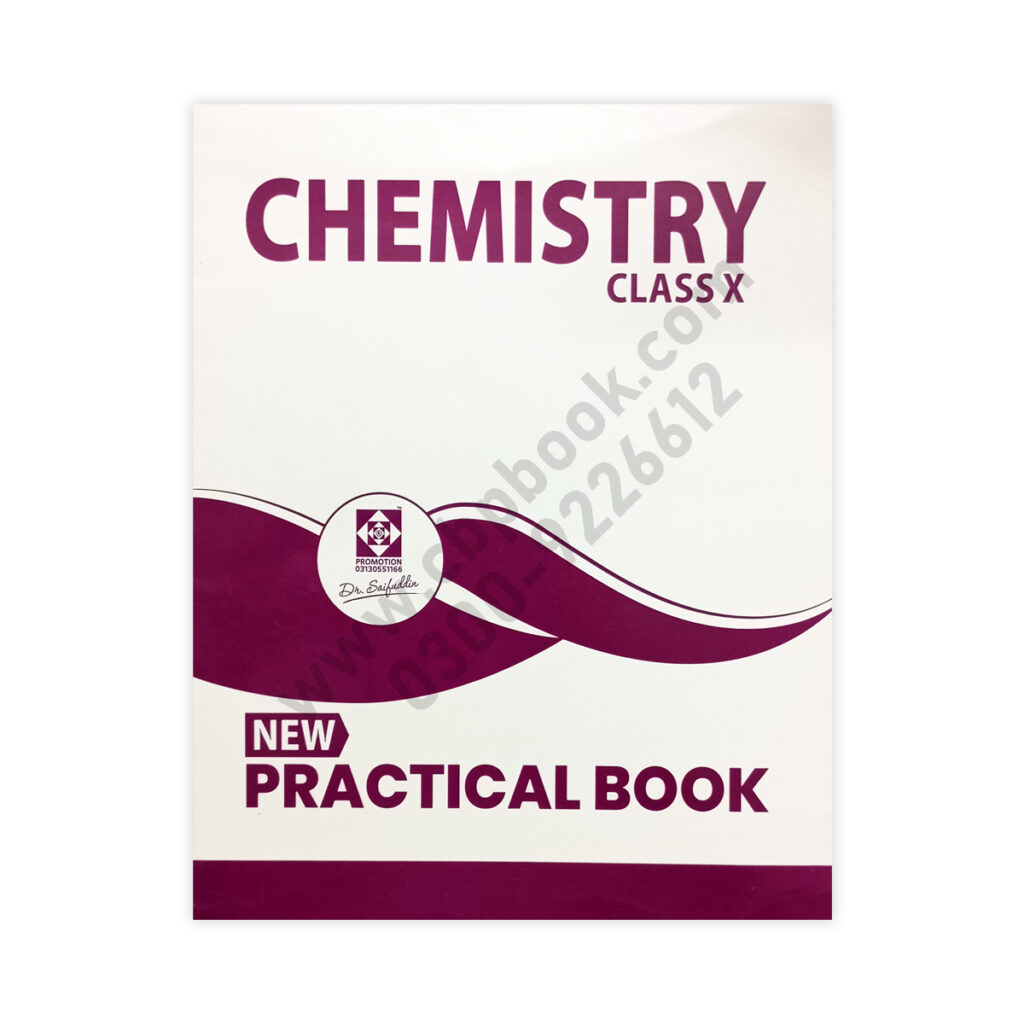Practical Chemistry For Class X (Tenth) By Dr Saifuddin – CBPBOOK