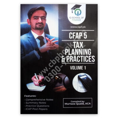 TAX Planning & Practices V1 For December 2023 Attempt Murtaza Quaid - IQ
