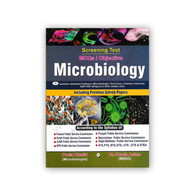 Microbiology MCQs By Fozia Khalid & Dr Shazia Aslam – Bhatti Sons