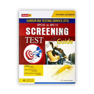 Sukkur IBA Testing Services (STS) Screening Test Guide – Caravan
