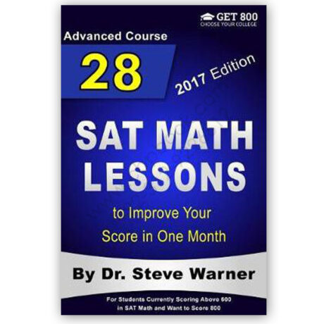 28 SAT Math Lessons to Improve Your Score Advanced