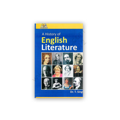 A History of English Literature By Dr T Singh - AH