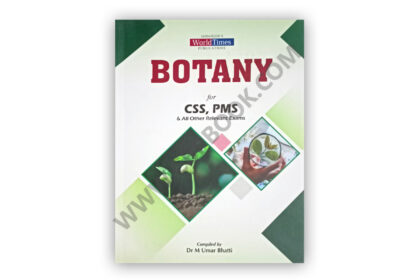 BOTANY For CSS PMS By Dr M Umar Bhatti – JWT