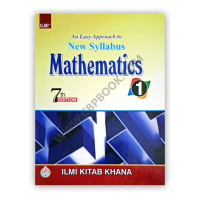An Easy Approach to Mathematics 1 7th Edition - ILMI