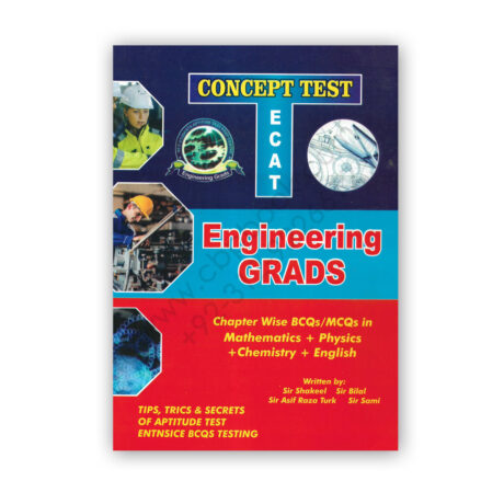 Concept Test ECAT Engineering GRADS  Book