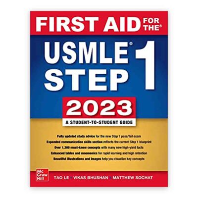 First Aid for the USMLE Step 1 2023