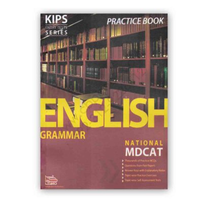 KIPS National MDCAT English Grammar Practice Book