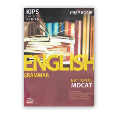 KIPS National MDCAT English Grammar Prep Book