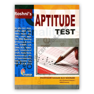 Aptitude Test By Professor Hassan Bux Noorani - Roshni Publisher