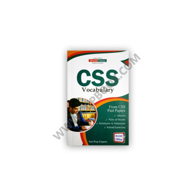 CSS VOCABULARY From CSS Past Papers - Jahangir WorldTimes Publications