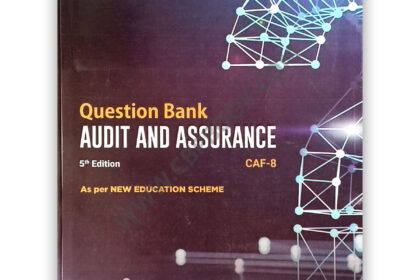 CA CAF 8 Audit and Assurance Question Bank 5th Edition - PAC