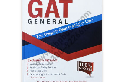 Jahangir Success Series GAT General Test Prep Experts JBD