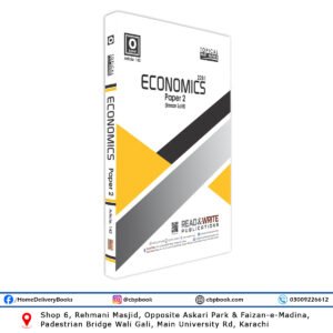 O Level / IGCSE Economics Topical Solved P2 By Imran Latif (Art#142) - Read & Write