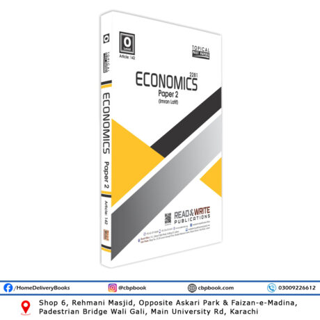 O Level / IGCSE Economics Topical Solved P2 By Imran Latif (Art#142) - Read & Write