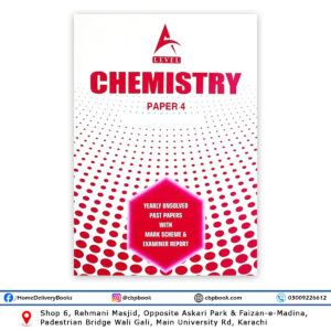 A Level CHEMISTRY Paper 4 Yearly Unsolved with Mark Scheme 2013 - Nov 2023 - SP