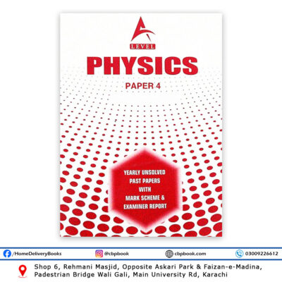 A Level PHYSICS Paper 4 Yearly Unsolved with Mark Scheme From 2016 - June 2023 - SP
