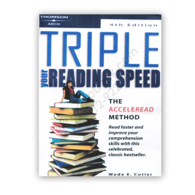ARCO Triple Your Reading Speed 4th Edition Wade E. Cutler