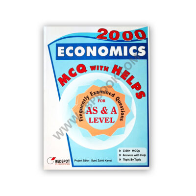 AS & A Level 2000 ECONOMICS MCQ with HELPS REDSPOT