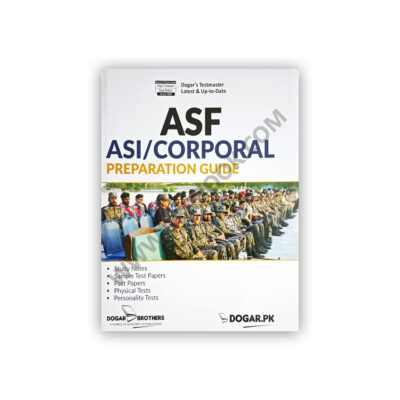ASF ASI / Corporal Preparation Guide - Dogar Brother