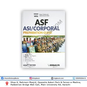ASF ASI / Corporal Preparation Guide - Dogar Brother