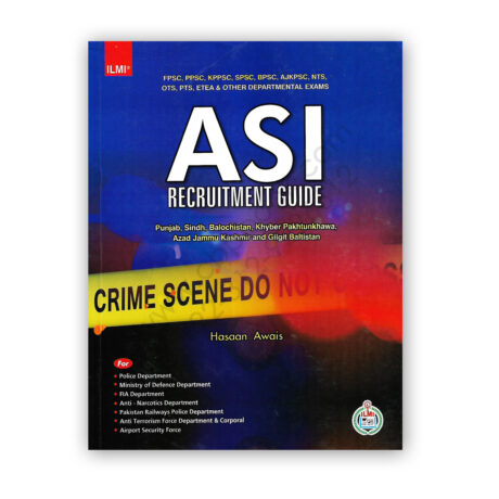 ASI Recruitment Guide By Hasaan Awais - ILMI Kitab Khana