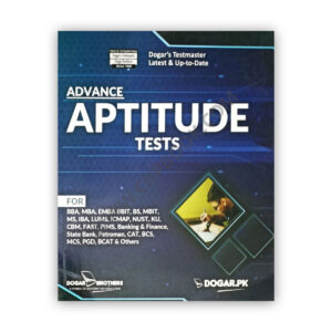 Advanced APTITUDE TEST For By Dogar Brothers