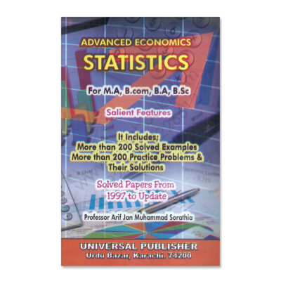 Advanced Economics Statistics By Prof Arif Jan Muhammad Universal