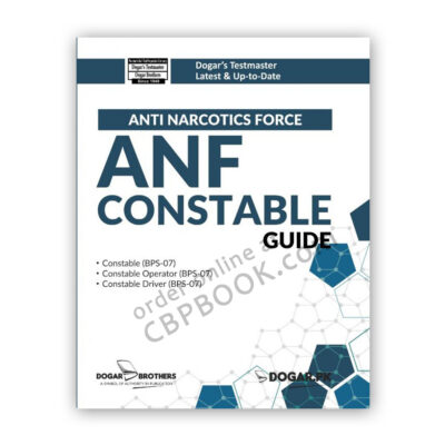 Anti Narcotics Force (ANF) Constable Guide – Dogar Brother