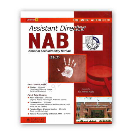 Assistant Director NAB BPS 17 (2020) By Ch Ahmed Najib - Caravan Book