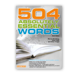 Barron’s 504 Absolutely Essential Words Sixth Edition