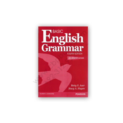 Basic English Grammar 4th Edition By Betty S Azar & Stacy A Hagen - PEARSON