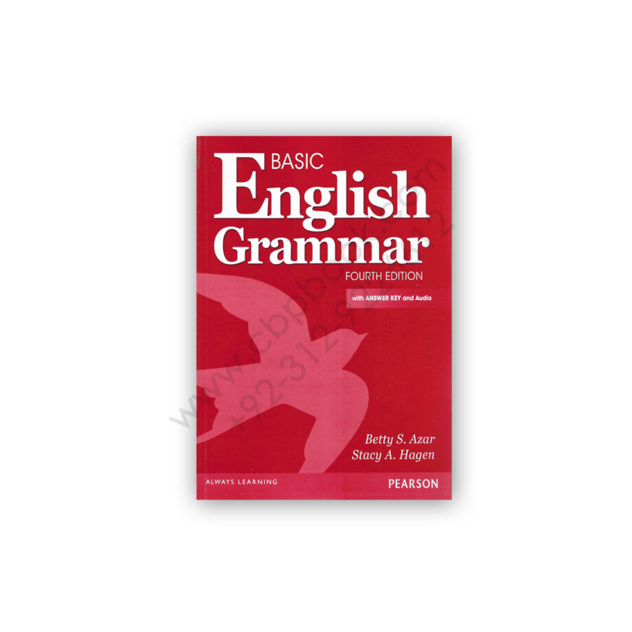 Basic English Grammar 4th Edition By Betty S Azar & Stacy A Hagen ...
