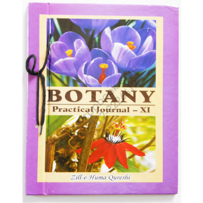 Botany Practical Journal For First Year Zille Huma Qureshi