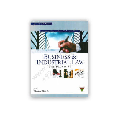 Business & Industrial Law For B Com 2 By Naveed Nawab - Topline