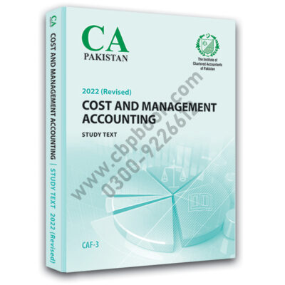 CA CAF-3 Cost & Management Accounting 2022 ICAP