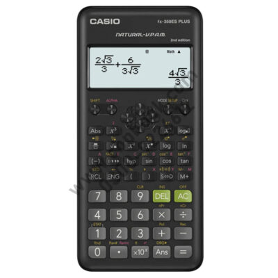CASIO Scientific Calculator Fx-350es Plus 2nd Edition Original